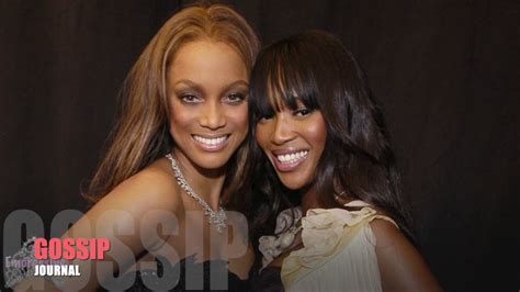 tyra and naomi campbell feud.